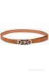 Tiekart Women Casual Brown Synthetic Belt(Brown)